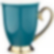 Кружка lefard Solid color 320мл синяя 