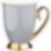 Кружка lefard Solid color 320мл серая 