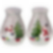 Набор для специй из 2-х пр.коллекция Веселые снеговики 5,5*5,2*7,4 см