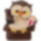 Копилка Совята итри 11*11 см. высота=12 см. 