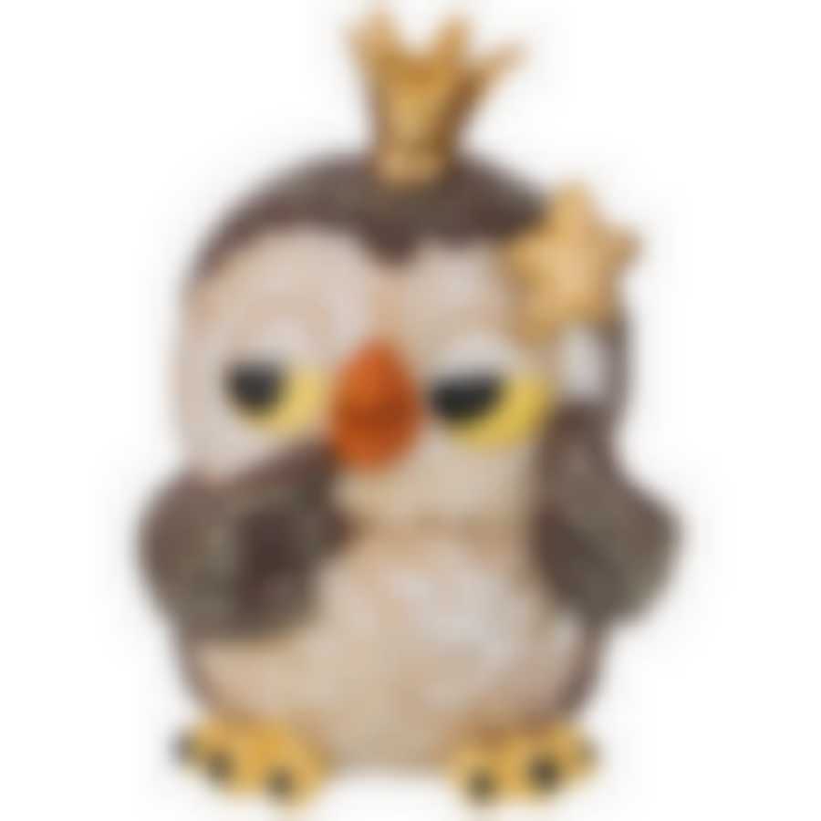 Копилка Совята итри 9*8,5 см. высота=12 см. 