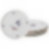 Набор десертных тарелок Гуси из 6 шт. 20 см 