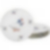 Набор подстановочных тарелок Гуси из 6 шт. 26,5 см 