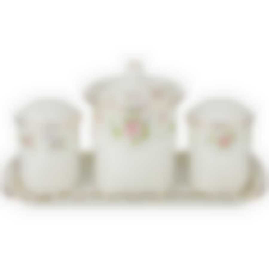 Набор для специй Екатерина 4пр. 22*10*12 см. 