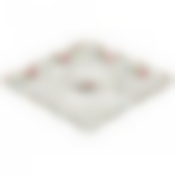 Менажница Мадемуазель кики 24*24*2,5 см. 