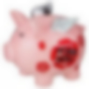 Копилка Свинка 15*11 см высота=13 см 