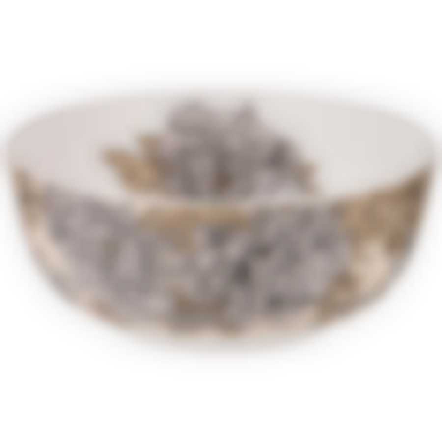 Салатник - тарелка суповая lefard Royal garden 15,5*7см 