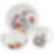 Обеденный набор Пальчики оближешь на 1пер.3 пр.: 20,5см/15см/420мл 