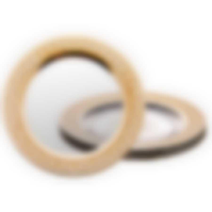 Набор 6 тарелок обеденных, 25 см Полоса версаль без упак