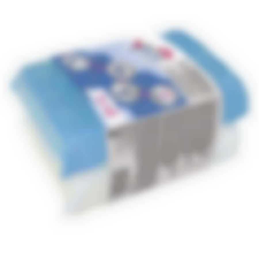 Губки для деликатных поверхностей БАКТЕРИЯ СТОП, 2 шт.