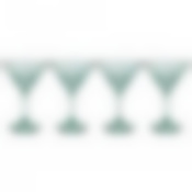 Набор фужеров для коктейлей из 4 шт. Timeless изумруд 230 мл