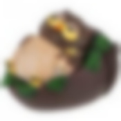 Копилка Совята итри 14*9 см. высота=9 см. 