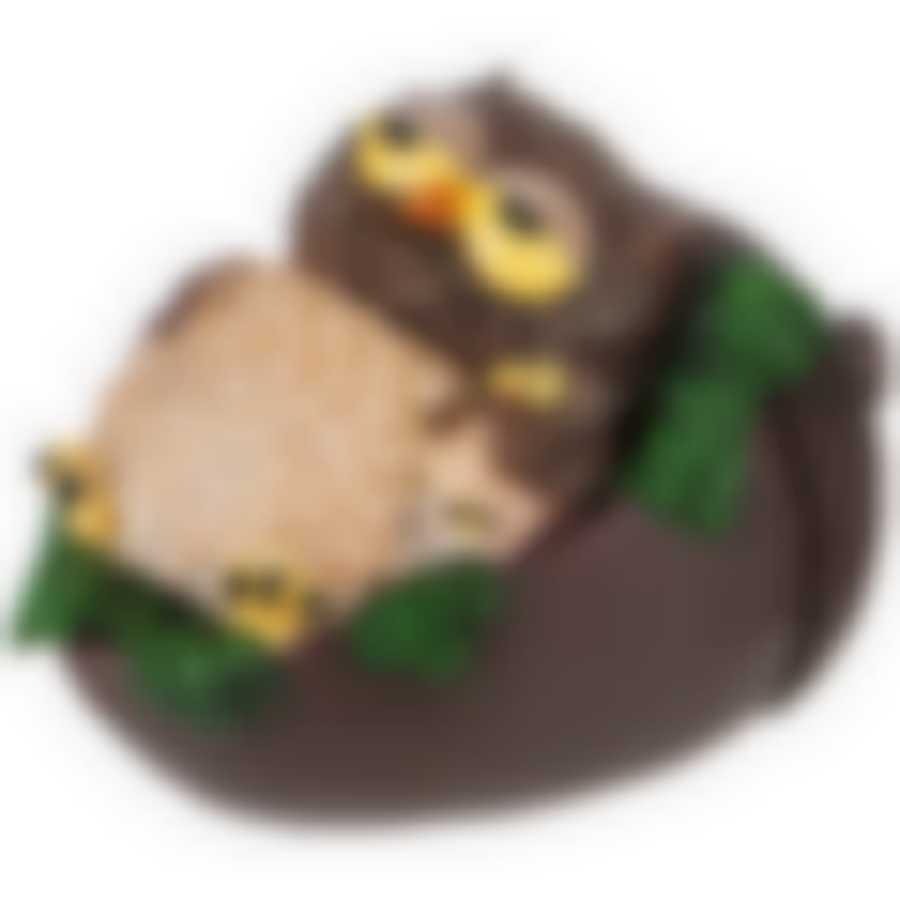 Копилка Совята итри 14*9 см. высота=9 см. 