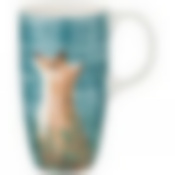 Кружка Лесная сказка 500 мл, лиса 