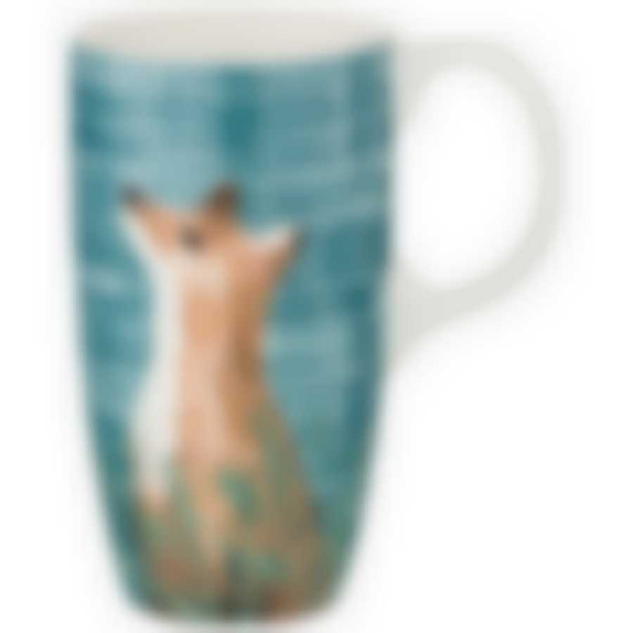 Кружка Лесная сказка 500 мл, лиса 