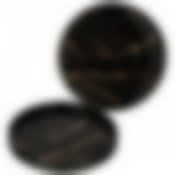 Набор тарелок закусочных Fantasy 2пр. 20,5см, черный 