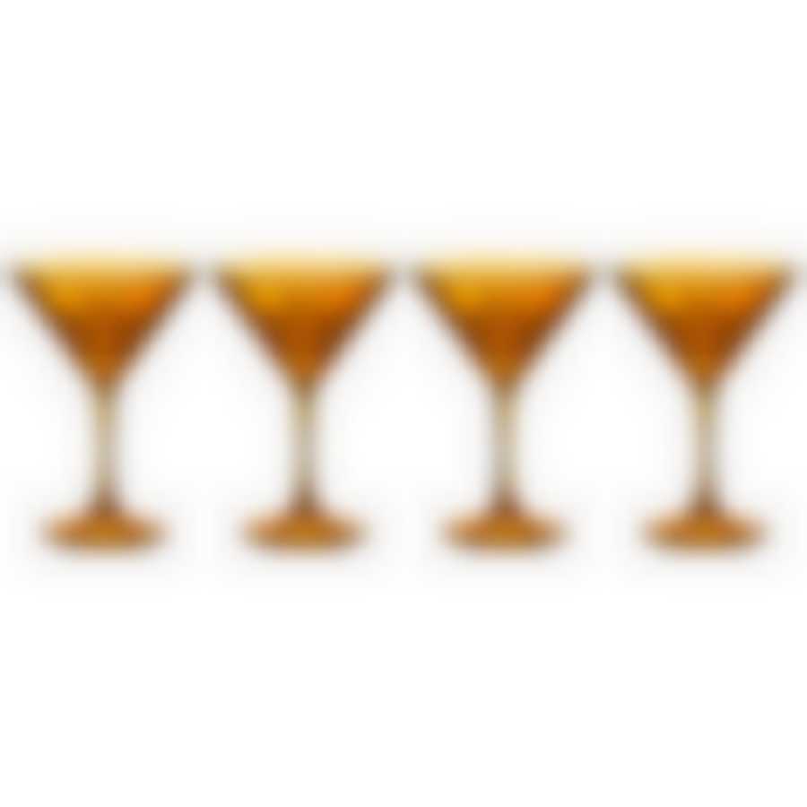 Набор фужеров из 4 шт. Timeless мед 230 мл