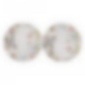 Набор десертных тарелок Belle , 2 шт., диаметр 21 см.