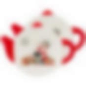 Набор подставок под чайный пакетик из 2 шт. коллекция Bellissimo 11,9*8,8*1,7 см