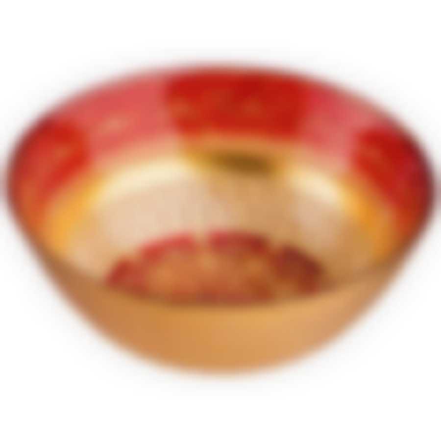 Пиала «jasmin» red 15 cm без упаковки 