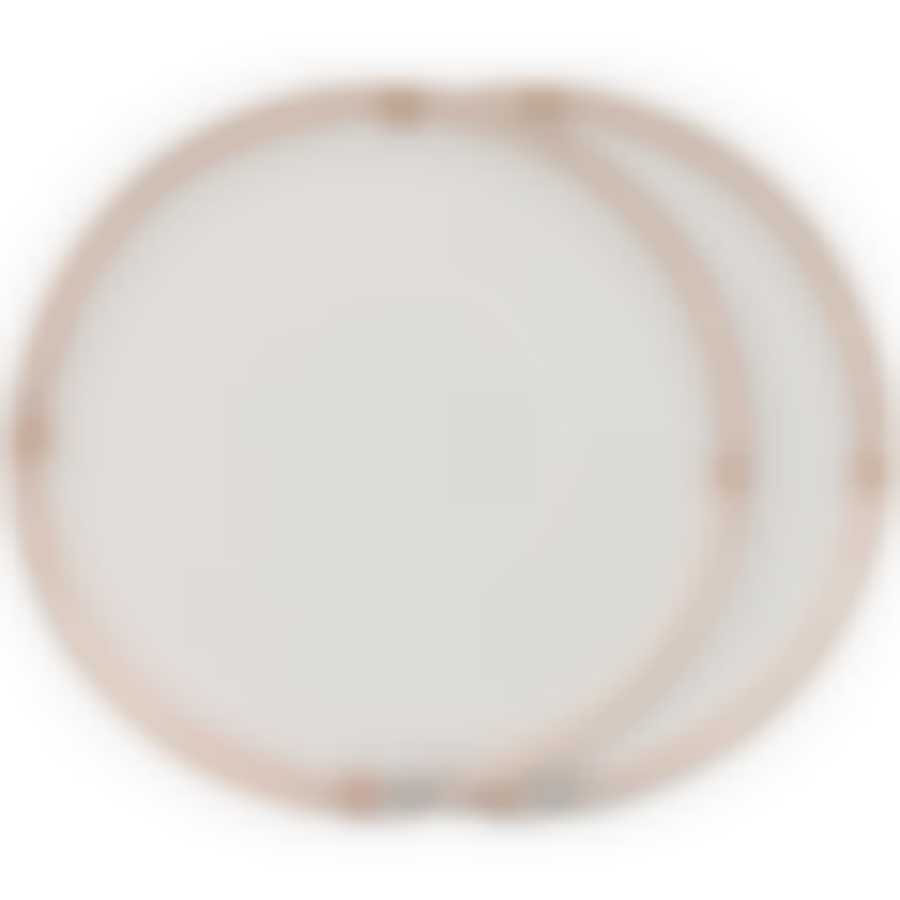 Набор тарелок закусочных Style 2 пр. 20,5см 