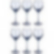 Набор фужеров из 6 шт. Черное море.рифленка 250 мл