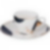 Кофейный набор на 1 персону Motion 2 пр. 90 мл синий 