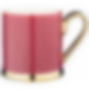 Кружка lefard Solid color 350мл бордо 