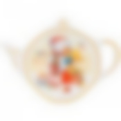 Подставка для чайного пакетика Снеговик 