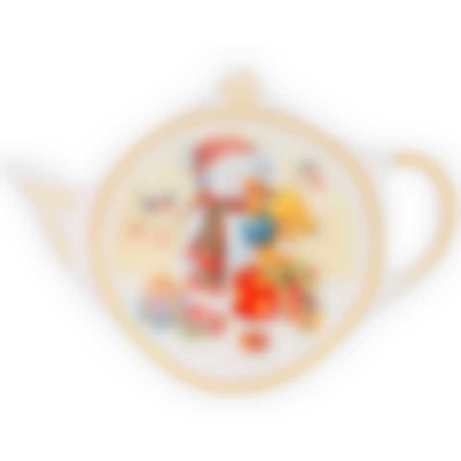 Подставка для чайного пакетика Снеговик 