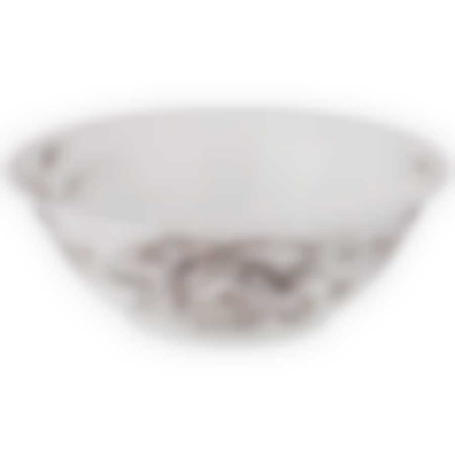 Салатник - тарелка суповая lefard White flower 18 см 