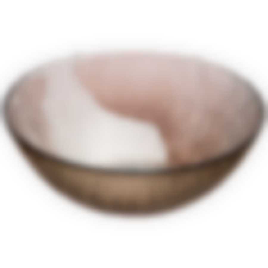 Салатник Luster fume 25см без упаковки 