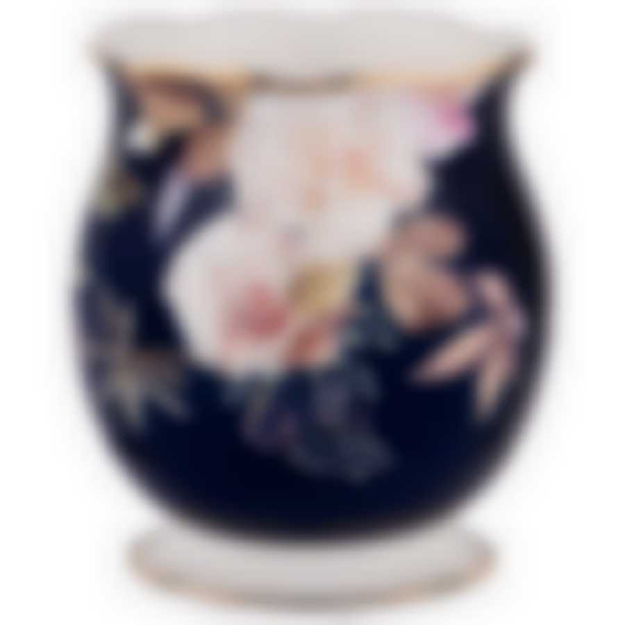 Подставка для чайных ложек Кобальт , высота 9 см.