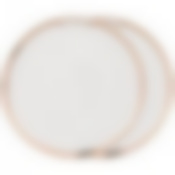 Набор тарелок закусочных Chic 2 пр. 20,5см 