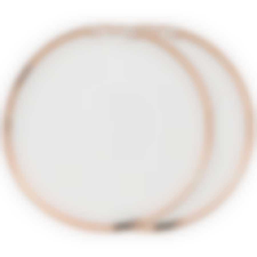 Набор тарелок закусочных Chic 2 пр. 20,5см 