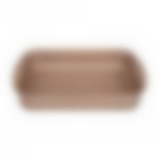 Форма agness премиум Экселент прямоугольная 25х19x5,5 см, трехслойное покр granit, pfoa free