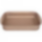 Форма agness премиум Экселент прямоугольная 35х26x6,5 см, трехслойное покр granit, pfoa free