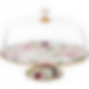 Тортовница agness, серия винтаж диаметр=30 см. высота=20 см. 