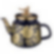 Чайник agness эмалированный, серия ренессанс 1,0л подходит для индукцион.плит