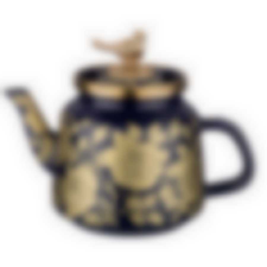 Чайник agness эмалированный, серия ренессанс 1,0л подходит для индукцион.плит