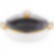 Сотейник agness эмалированный со стекл. крышкой и антипригар. Мраморным покрытием, 28см / 4,5л