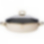 Сотейник agness эмалированный со стекл. крышкой и антипригар. Мраморным покрытием, 26см / 3,5л