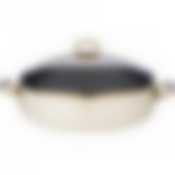 Сотейник agness эмалированный со стекл. крышкой и антипригар. Мраморным покрытием, 28см / 4,5л