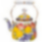 Чайник эмалированный agness, серия фландрия 2,5л со складывающейся ручкой