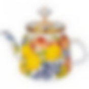 Чайник эмалированный agness,серия фландрия 1,0л