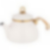 Чайник agness эмалированный, серия deluxe, 1,1л, подходит для индукции