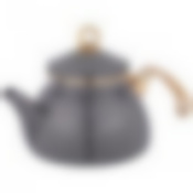 Чайник agness эмалированный, серия deluxe, 1,1л, подходит для индукции