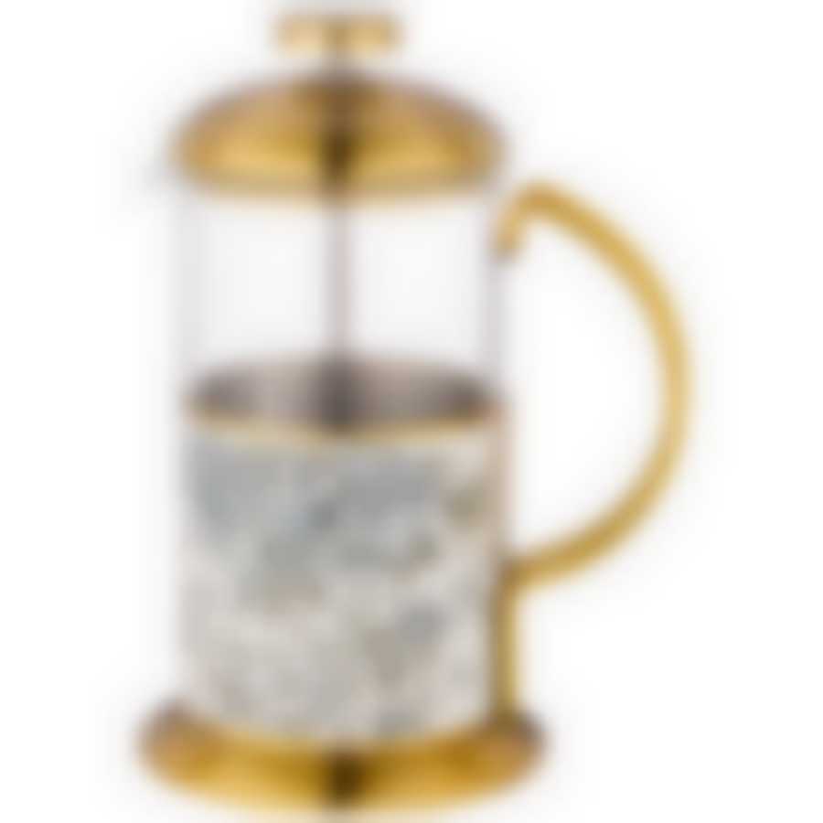 Френч-пресс agness Royal garden 600 мл