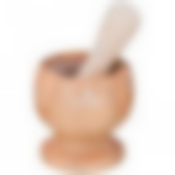 Ступка agness с пестиком диаметр=9 см высота=10 см 