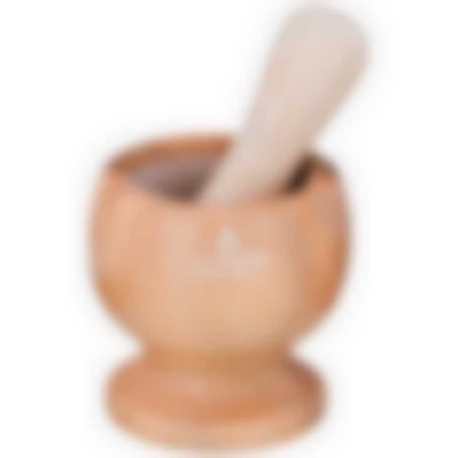 Ступка agness с пестиком диаметр=9 см высота=10 см 